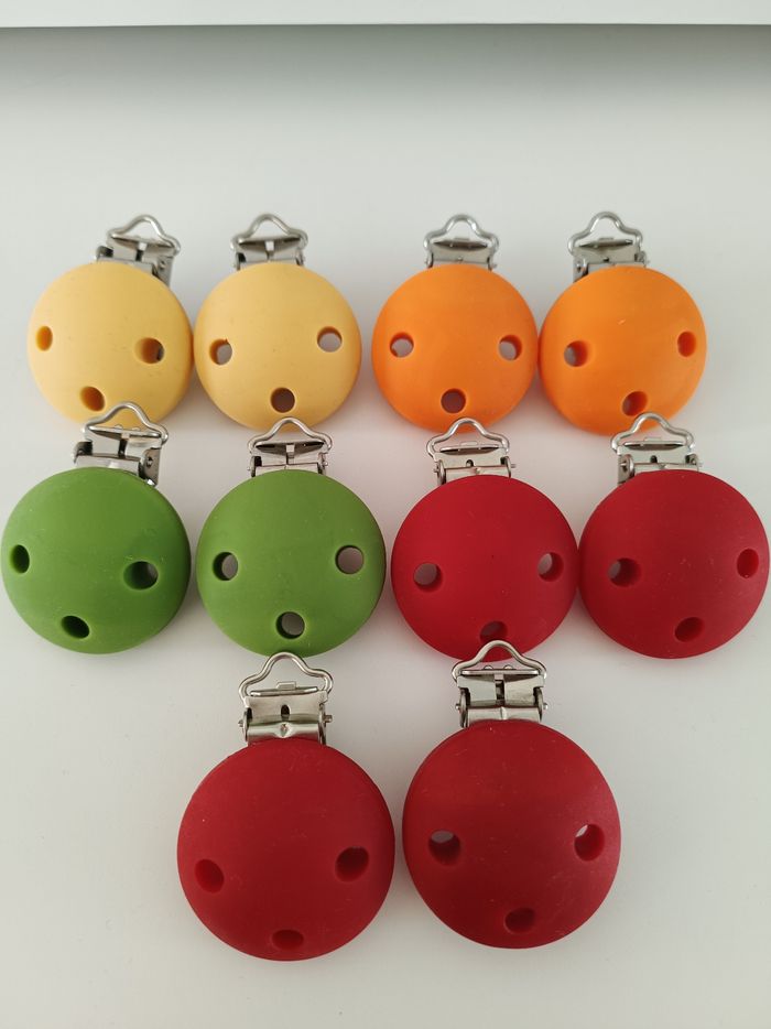 Clips en silicone