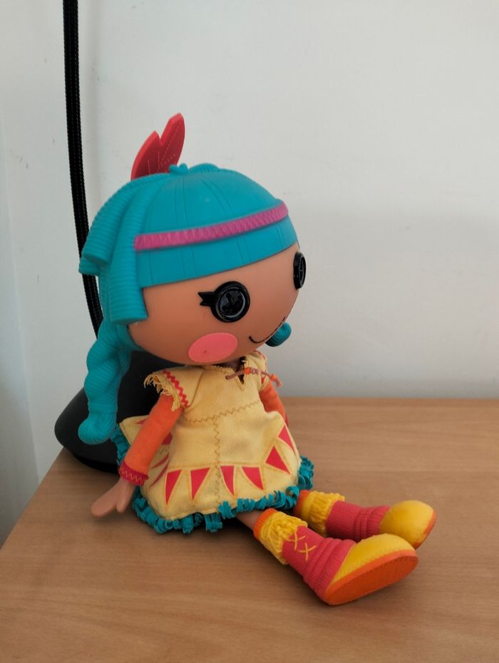 Doll plume raconte un conte - photo numéro 3