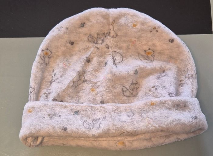 Bonnet gris Inextenso