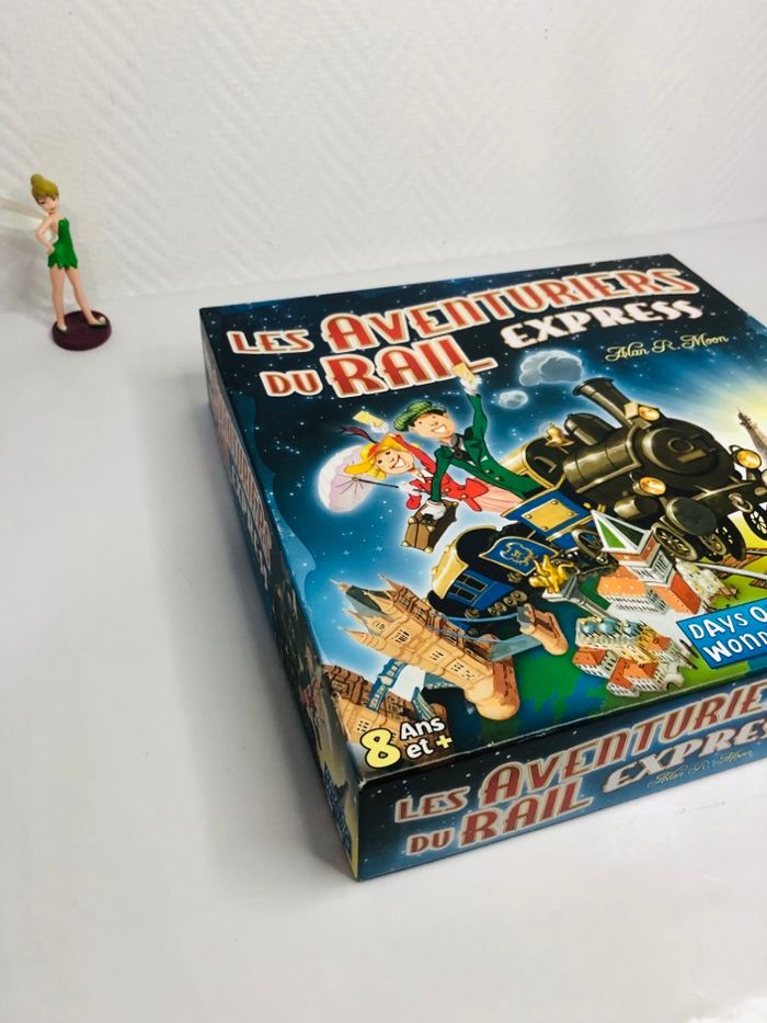 Les aventuriers du rail Express - photo numéro 10