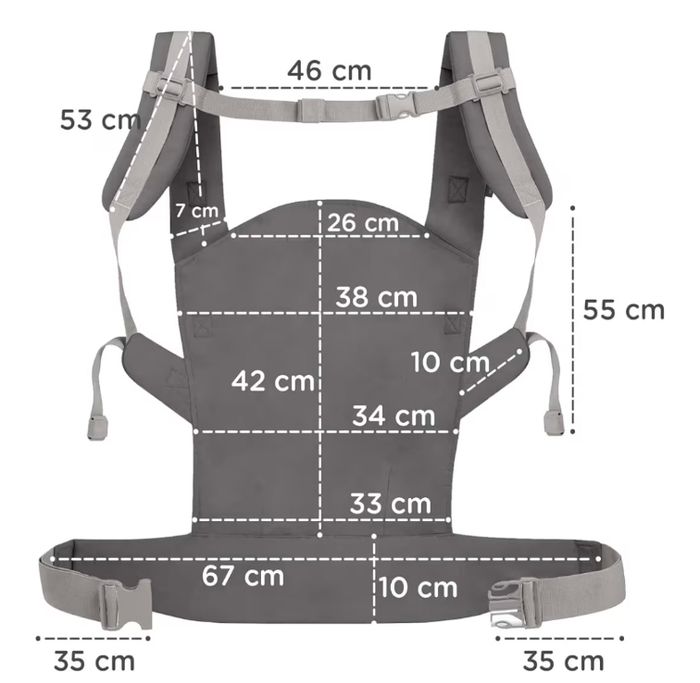 Porte bébé Kinderkraft - photo numéro 5