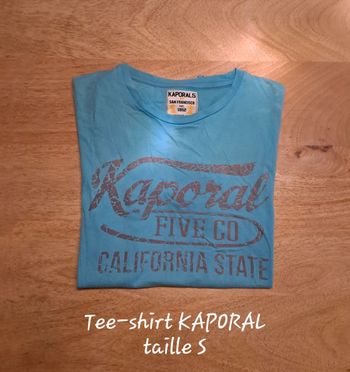 Tee-shirt Kaporal taille S