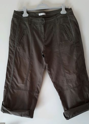 Pantacourt  transformable  en pantalon