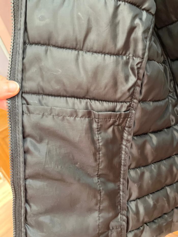 Manteau doudoune simili cuir S Jennyfer - photo numéro 7