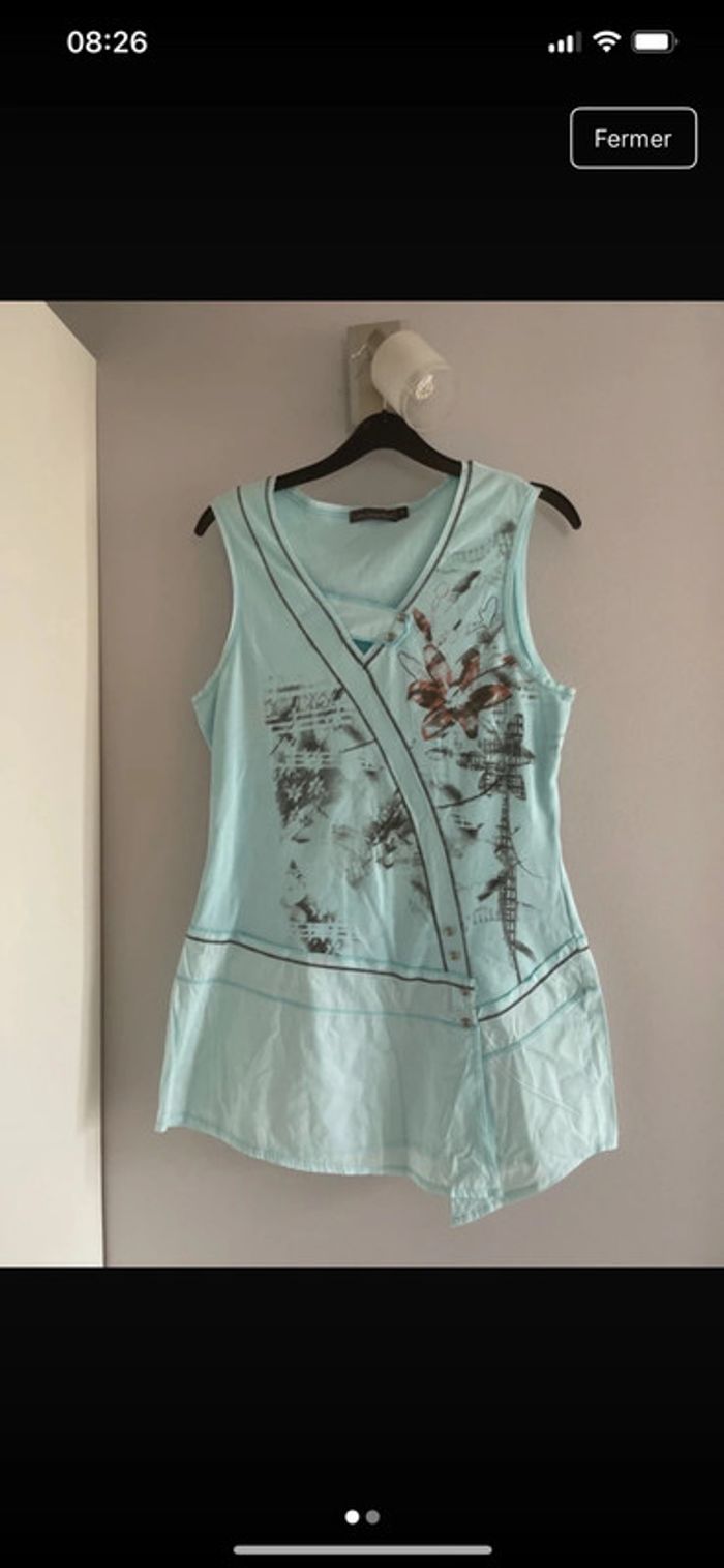 Blouse cassis 40
