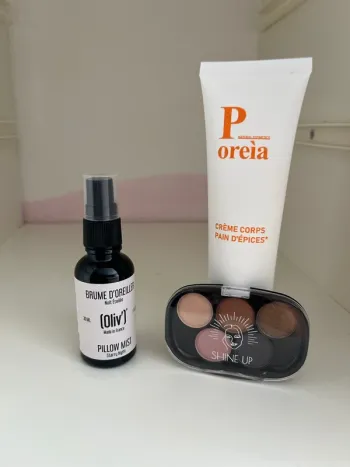Lot beauté