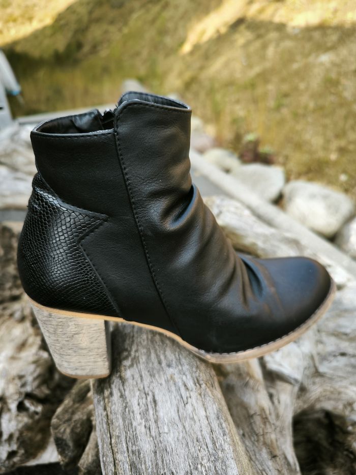 Boots Bonobo noire 36 - photo numéro 4