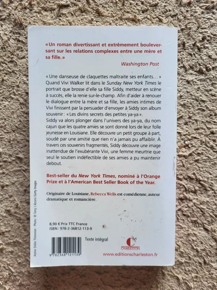 Livre "Les divins secrets des petites ya-ya" de Rebecca Wells - photo numéro 2