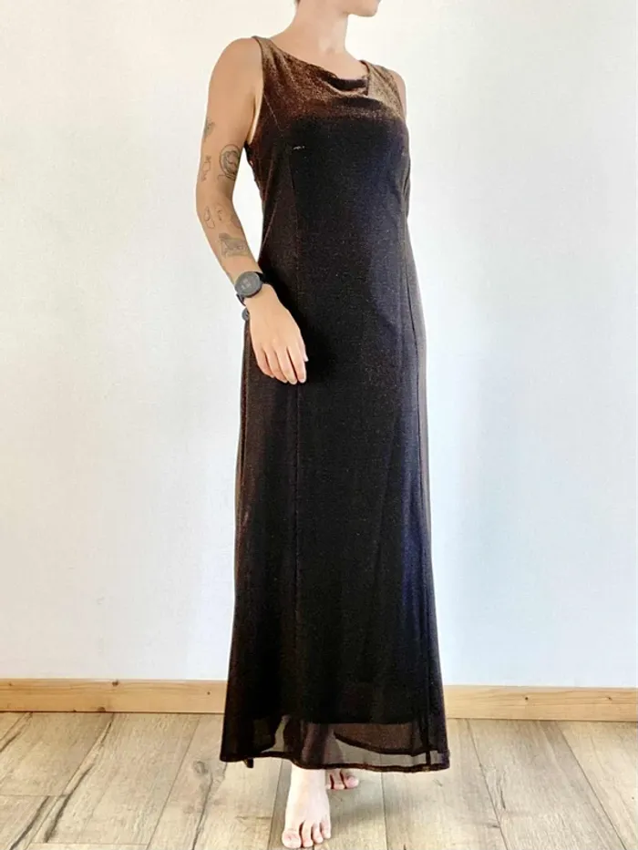 Robe de gala Vintage George Barhel - photo numéro 2
