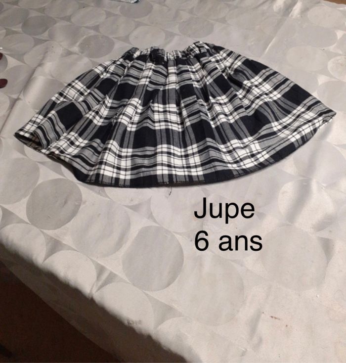 Jupe 6 ans