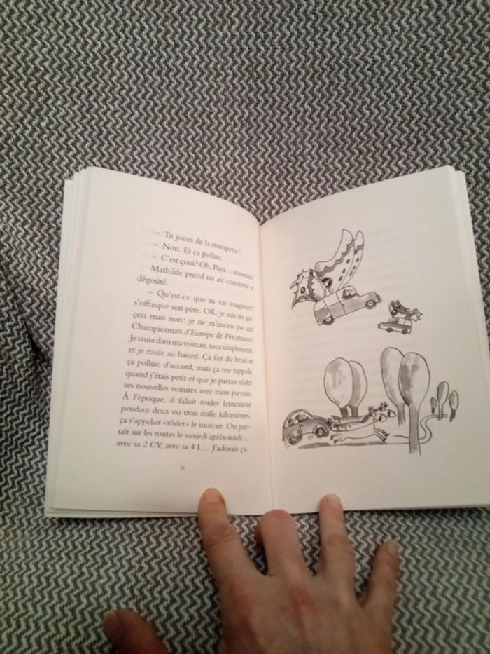 Aime comme Mathilde - l'École des Loisirs - photo numéro 5