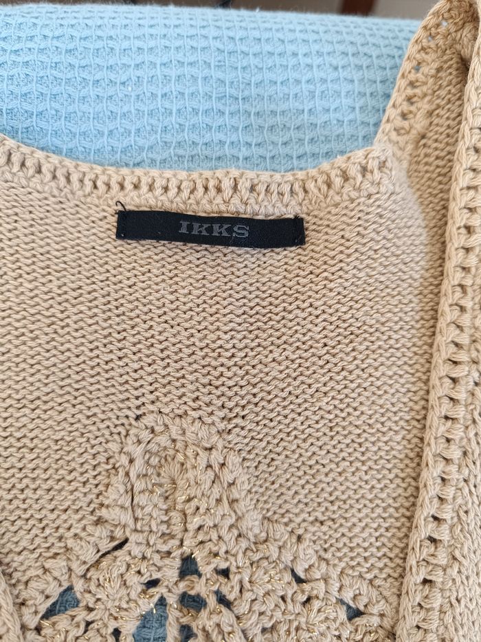 Gilet sans manche ikks - photo numéro 3