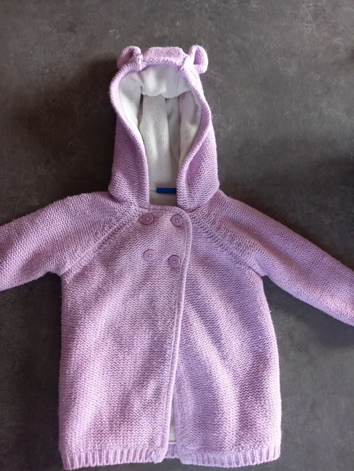 Veste chaude 2 ans