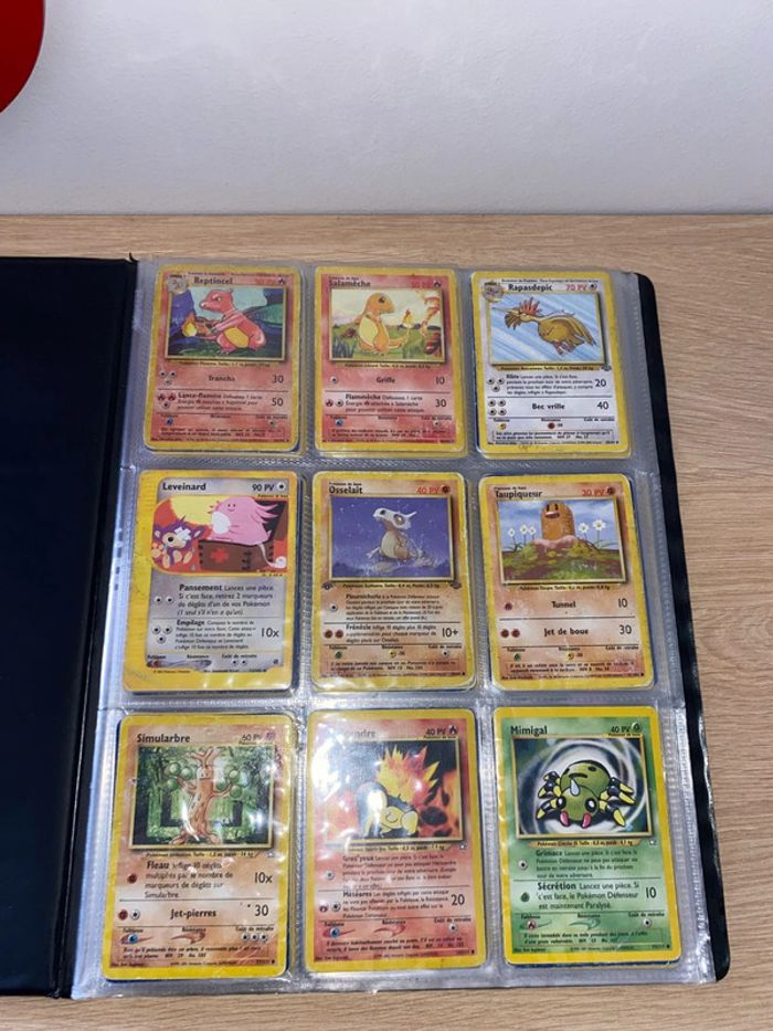 Lots cartes Pokémon