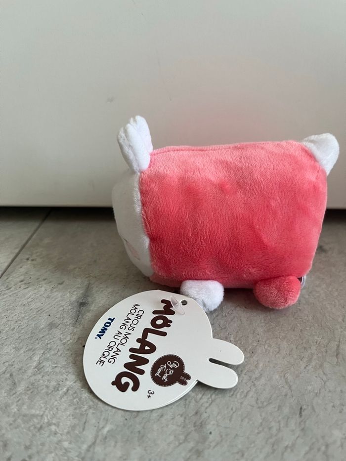 Peluche molang rose - photo numéro 2