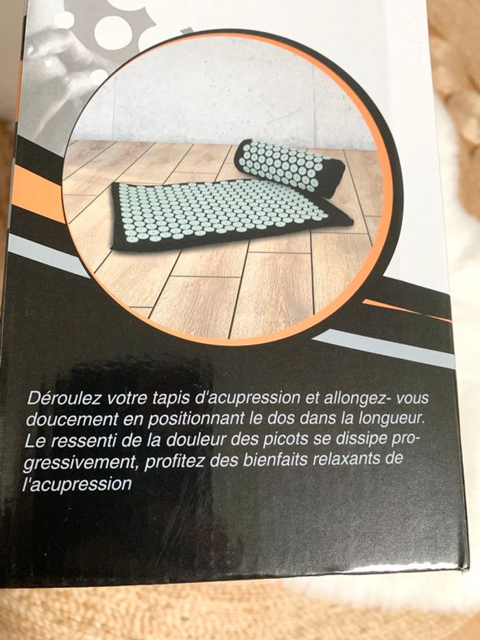 Tapis et coussin d’acupression | Nature & Découverte - photo numéro 4