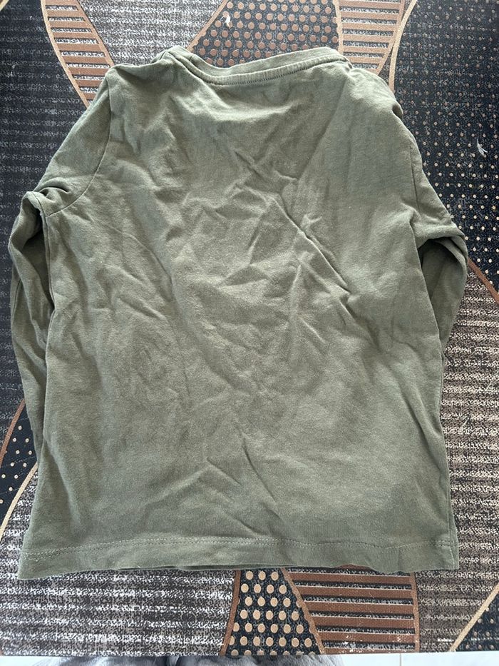 Tee shirt manches longues 5 ans - photo numéro 2