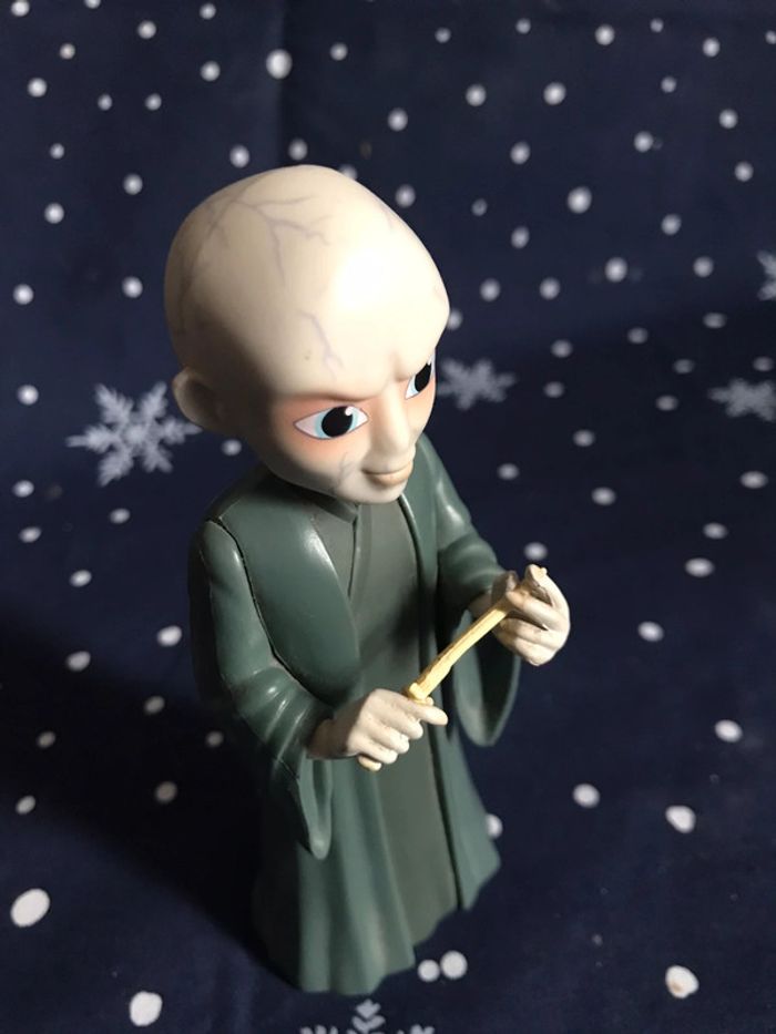 Lot de 3 figurines Harry Potter 2 Funko Pop et 1 figurine Voldemort - photo numéro 13