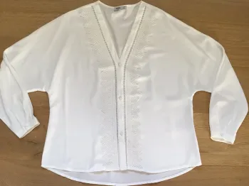 Blouse crème Unika