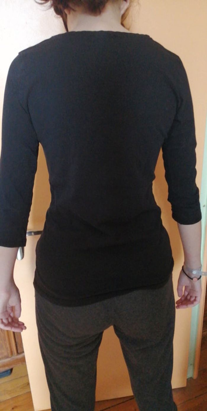 Tee-shirt à manches 3/4 - photo numéro 3