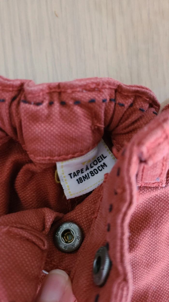 Pantalon tape a l oeil - photo numéro 3