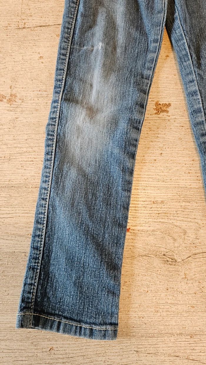 Jean s bleu fille, ajustable à la taille, Emoi by Emonite, 6 ans - photo numéro 3