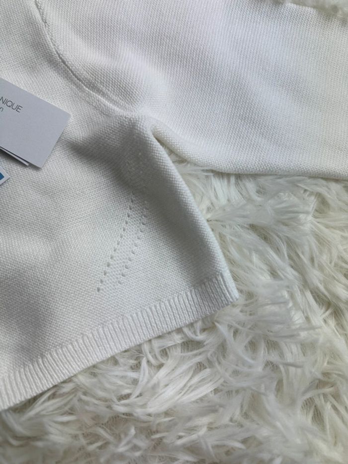 Cardigan cérémonie bébé fille Jacadi taille 36 mois - photo numéro 3