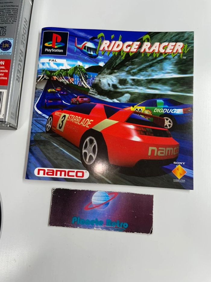 Ridge Racer - Jeu PS1 Platinum Avec notice Version Française Sony - photo numéro 4
