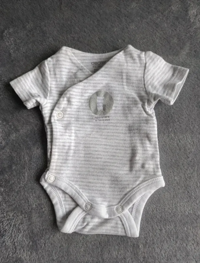 Lot 3 bodies Obaïbi 50 cm - photo numéro 4
