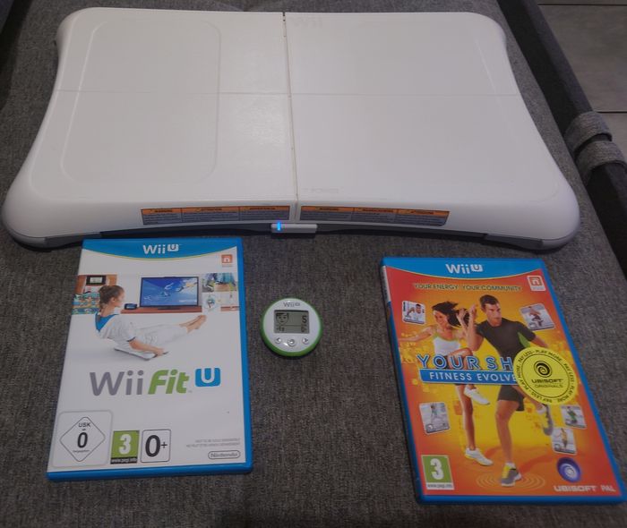 Balance Wii u