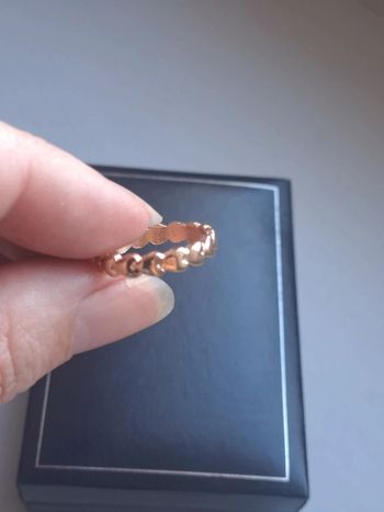 Bague tressée