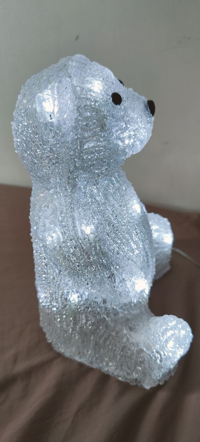 Lampe ourson - photo numéro 2