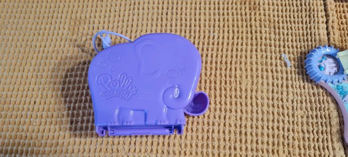 Mini polly pocket éléphant - photo numéro 6