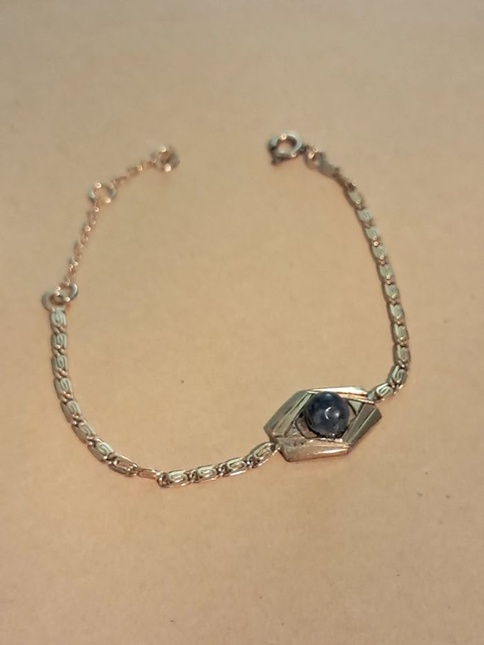 Ancienne gourmette de bebe up cyclee - photo numéro 2