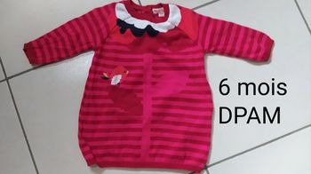 Robe pull 6 mois DPAM