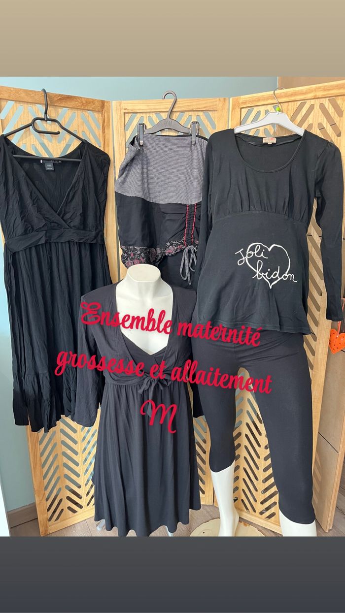 Ensemble maternité taille M