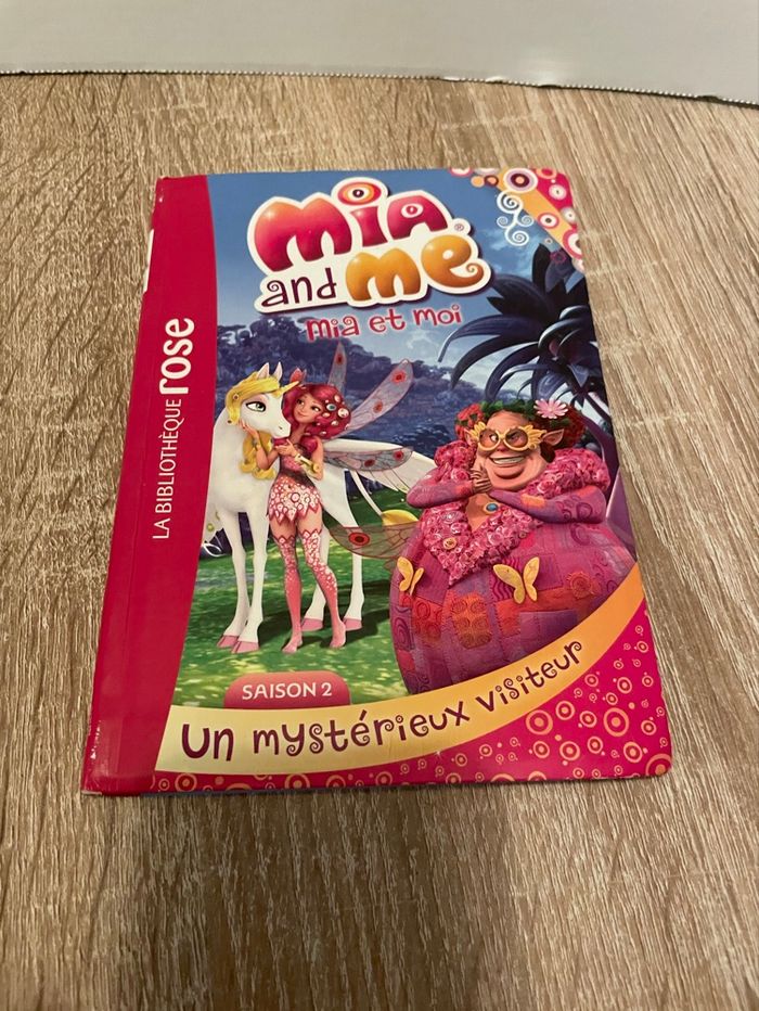 Livre mia et moi