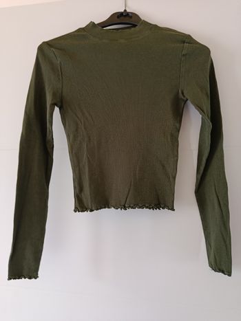 Tee-shirt court manches longues marque Kiabi taille S