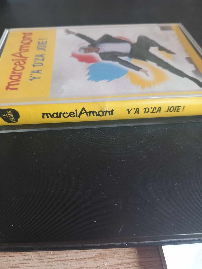 Cassette audio de Marcel Amont, Y a d'la joie - photo numéro 5