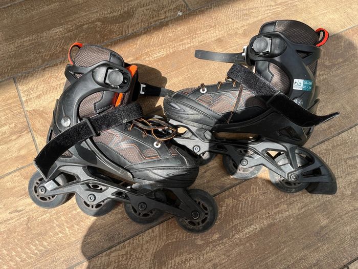 Rollers Oxelo taille 35-38 - photo numéro 3
