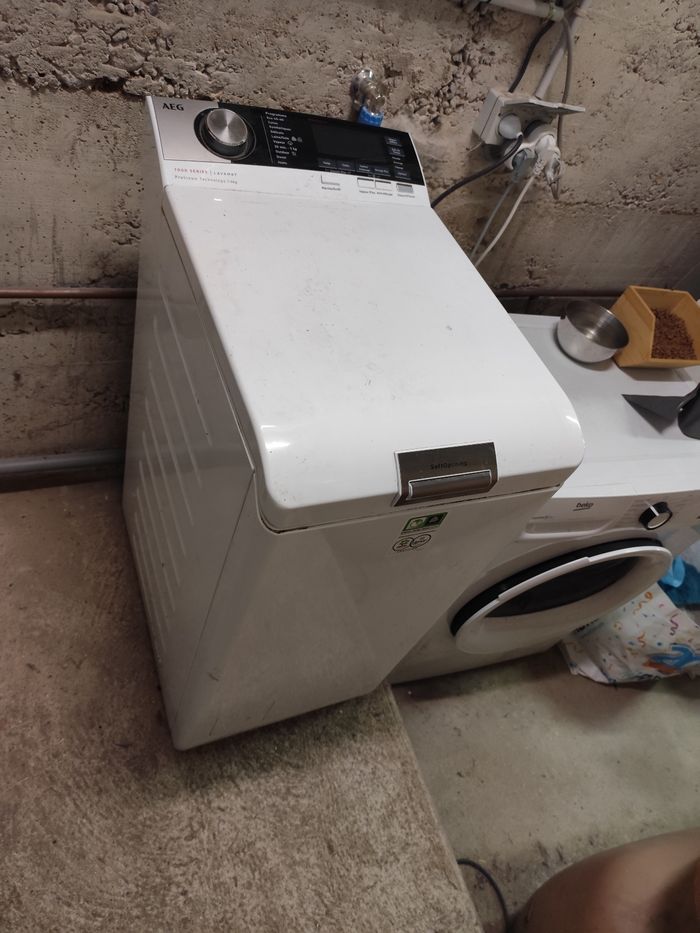 Machine à laver AEG 7000 SERIES LAVAMAT ProSteam Technology 1-6 Kg - photo numéro 2