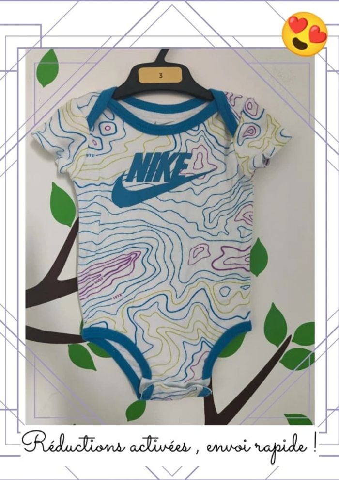Body Nike 6-12 mois - photo numéro 2
