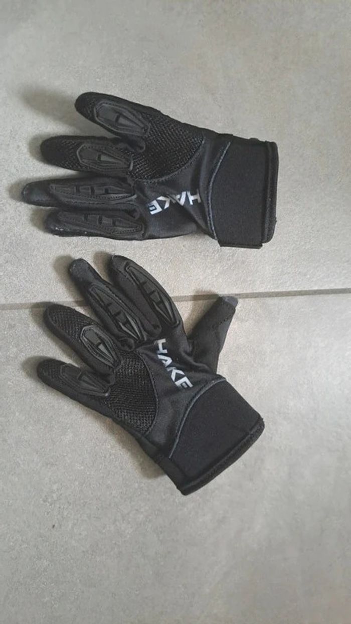 Paire de gants de motocross enfant taille 3/4 YR Hake - photo numéro 3