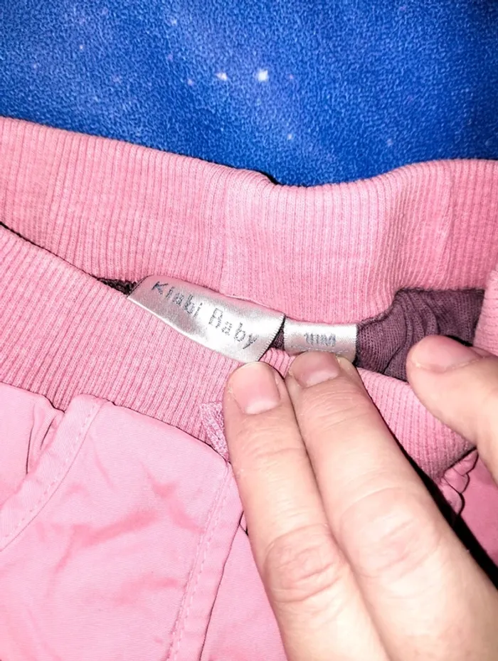 Pantalon doublé Kiabi 18 mois - photo numéro 2