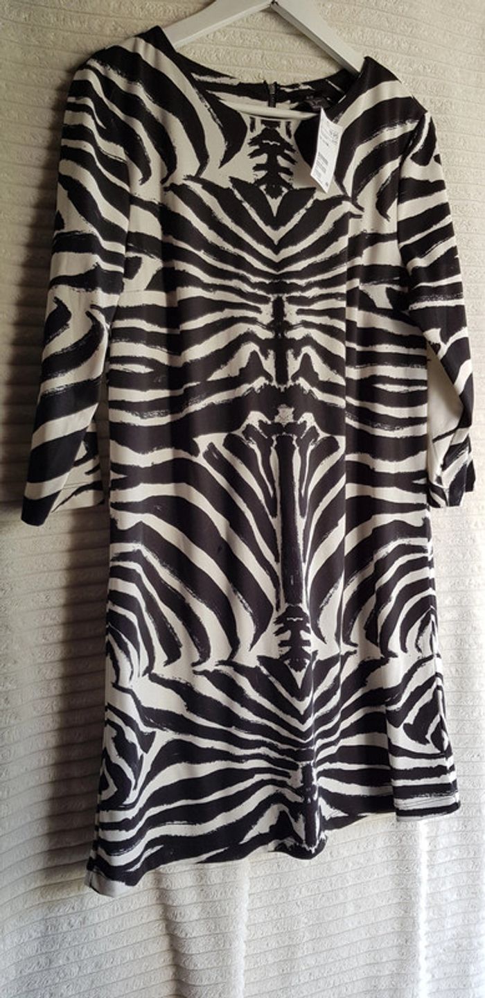 Robe zèbre H&M