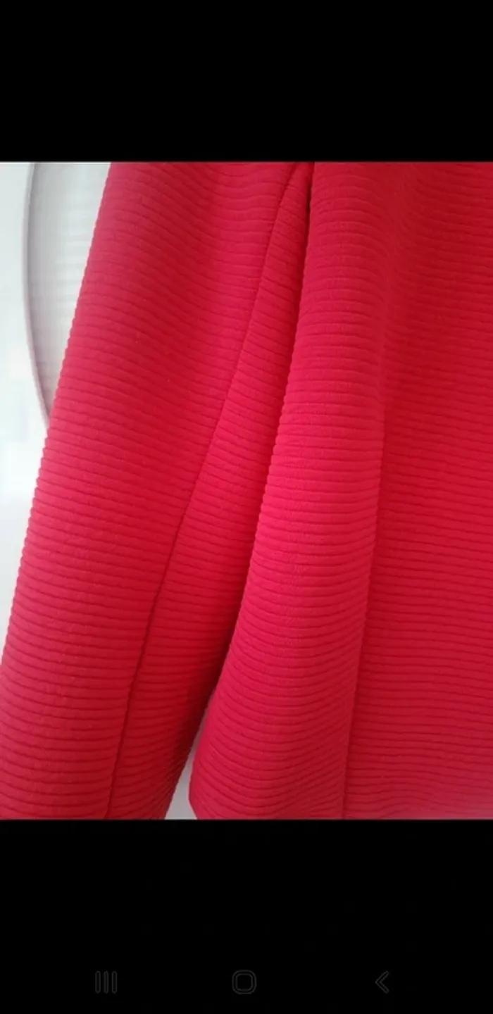 Veste rouge - photo numéro 2