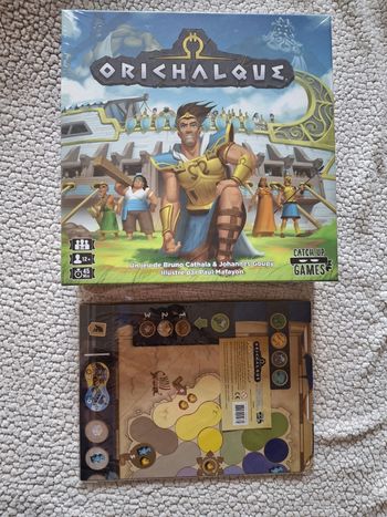 Orichalque avec plateau mode dol9