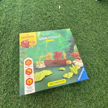 Gravitrax junior le roi lion