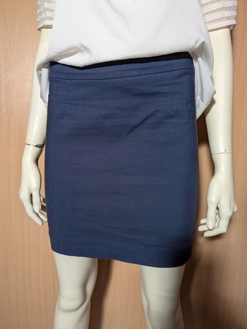 Jupe Bleu moulante 36