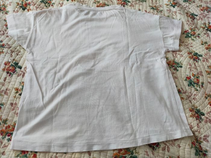 Tee-shirt fille 9/10 ans Tex. - photo numéro 3